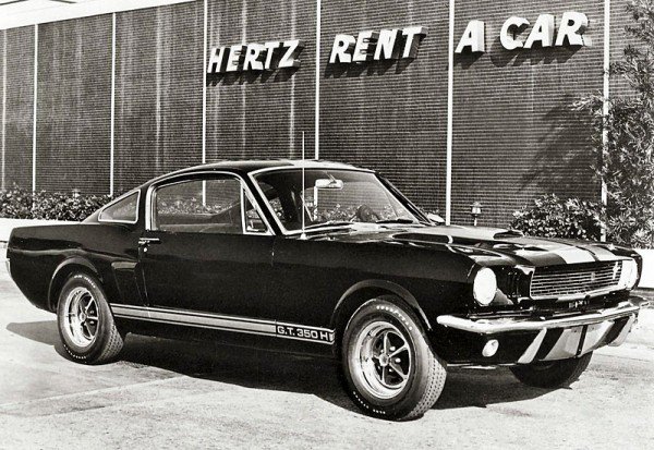 1966 Mustang GT350H