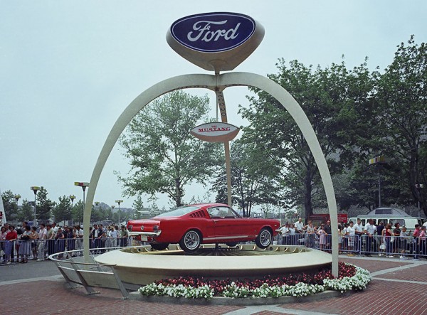 Mustang at the 1964 World's Fair
