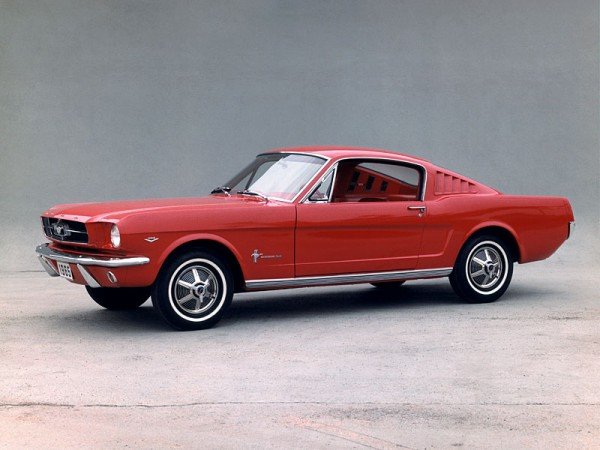 1965 Mustang Fastback