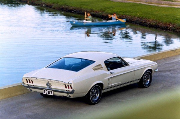 1967 Mustang Fastback
