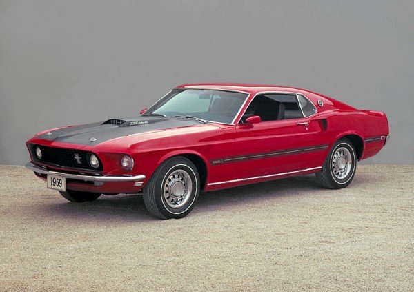 1969 Mustang Mach 1 Fastback