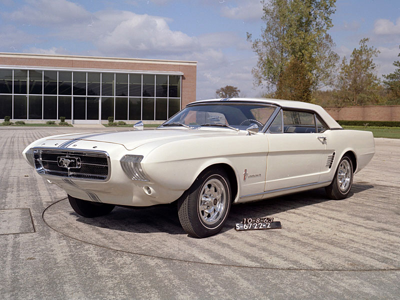1963 Mustang Model
